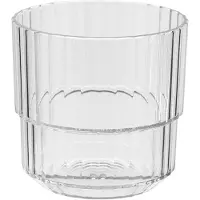 Aps Gobelet LINEA, 0,22 litre, crystal clear, Verres, Transparent