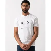 Armani Exchange T-Shirt 'XM002683 AF10356' blanc