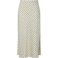 Y.A.S Pella Midi Skirt Beige 2XL Femme