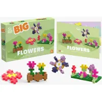 Plus plus Plus-Plus BIG Activity : Fleurs - 40 pièces.