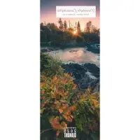 OEM Calendrier mural - Paysages panoramiques - 2025 - 30 x 70 cm