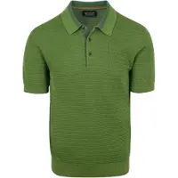 Scotch & soda Polo Maille Texturée Vert