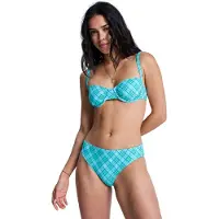 Roxy Essentials Pt Hipster Bikini Bottom Bleu XL Femme