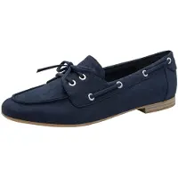 Marco Tozzi Chaussure basse marine