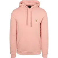 Lyle & Scott Sweat à Capuche Pamplemousse Rose taille L