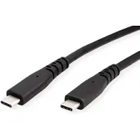 Roline Câble USB4 Gen3x2, C–C, ST/ST, 8K UHD-2, 80 Gbit/s, 240 W, noir, 0,5 m