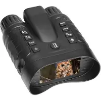 INF Jumelles de Vision Nocturne Numériques avec Télémètre - Vidéo 4K & Zoom 8x
