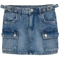 We fashion Jupe bleu denim