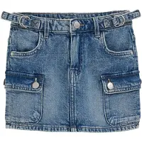We fashion Jupe bleu denim