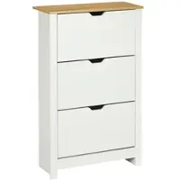 OKWISH Buffet - Buffet Haut de Cuisine avec Deux Portes et Cinq Tiroirs, Étagères Fixes et Paniers de Rangement 120x40x179 cm, Blanc