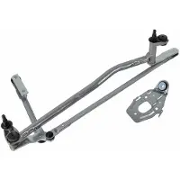 METZGER Tringlerie d'essuie-glaces avant sans moteur électrique pour conduite à gauche pour SKODA YETI