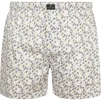 Steppin' Out Boxer Imprimé Floral Gris