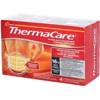 Thermacare Patch Auto-Chauffant Bas du Dos - Boîte de 4 4 pc(s) Bandage(S)