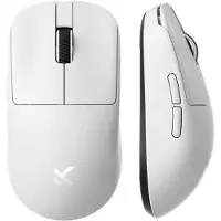MCHOSE L7 Ultra+ Wireless - Gaming Mus - Optisk - 7 knapper - Hvid (Sans fil), Souris, Blanc