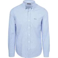 NZA Chemise Tuki Imprimé Jacquard Bleu taille M