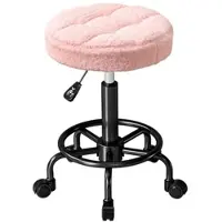 OKWISH Buffet Haut - Lot de 2 Armoires de Rangement avec Éclairage LED et Étageres Ouvertes, MDF et Métal, Noir