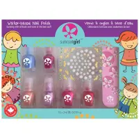 Suncoatgirl Vernis à ongles à base d'eau 6x2 ml Vernis À Ongles