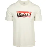 Levi's T-Shirt rouge / melon / blanc / blanc cassé