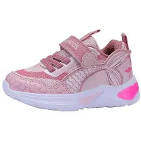 Kangaroos Baskets basses enfant K-SLG BORA EV filles - Rose - 31