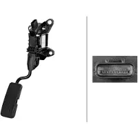 Hella Capteur de position de la pédale d'accélérateur pour boîte de vitesses automatique, 6 broches, pour HONDA