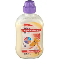 Nutricia Nutrini Peptisorb Energy 500 ml Solution(S)