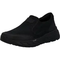 Rieker Chaussures de sport pour hommes , modèle pantoufle, couleur noire, pour un usage quotidien