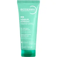Bioderma Sébium Exfoliating Purifying Gel Gelée exfoliante pour peaux grasses et mixtes 75 ml