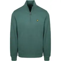 Lyle & Scott Sweat Demi-Zip Everglade Vert Vert foncé taille M