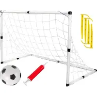 Leantoys Grand but de football Jeu de football Pompe à ballon