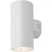 Rabalux 77162 Lampes murales extérieures Urfa LED 18 plastique plastique blanc
