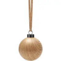 Blomus KISEKY Weihnachtsschmuck natürliche Eiche 4tlg (4x)