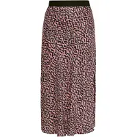 Comma casual identity Jupe rose / noir