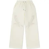 Ed Hardy Pantalon 'Flying Eagle' crème