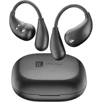 Cellularline NEBIT sw TWS Kopfhörer mit Übersetzungsfunktion* (App erforderlich) (Pas de réduction du bruit, Sans fil), Écouteurs, Noir