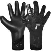 Reusch Attrakt Duo Strapless Goalkeeper Gloves Noir 10