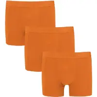 Suitable Boxer-shorts Lot de 3 Toni Noir Orange taille L
