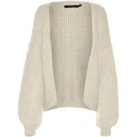 Vero moda Cardigan 'VMCMaybe' mastic