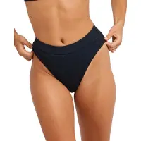 Roxy Love Classic Mid Bikini Bottom Noir XS Femme