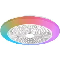 Philips Ventilateur De Plafond Amigo 40 (Lumière) + 20 W (Ventilateur)