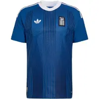 Adidas Maillot 'Griechenland 26 Authentic' marine / noir / blanc