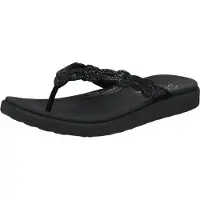 SKECHERS Tongs noir