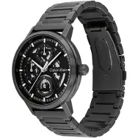 Calvin Klein Watches Gauge 41mm Watch Argenté Homme