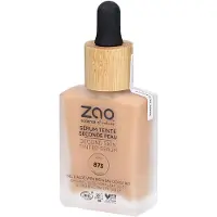 Zao Sérum teinté seconde peau 873 Doré 30 ml Maquillage