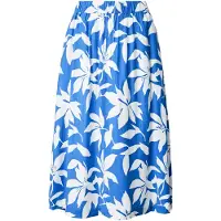 s.Oliver Jupe bleu roi / blanc
