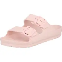 Espadrij l'orginale Mule 'AMI POOL' rose