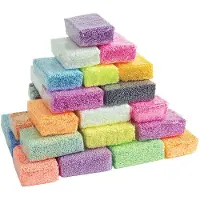 Colorations - Pâte à modeler en perles - Lot de 36
