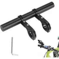 OEM Rallonge de guidon en aluminium pour vélo, 30 cm - Rallonge de poignée pour guidon de vélo