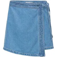 Salsa Jeans 21010901 Skort Bleu L Femme