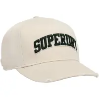 Superdry Varsity Logo Trucker Cap Beige