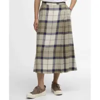 Barbour Ballina Midi Skirt Marron M Femme